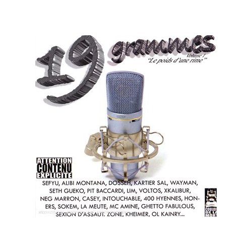  Sortie 19 Grammes Vol.1 - LE POIDS D UNE RIME